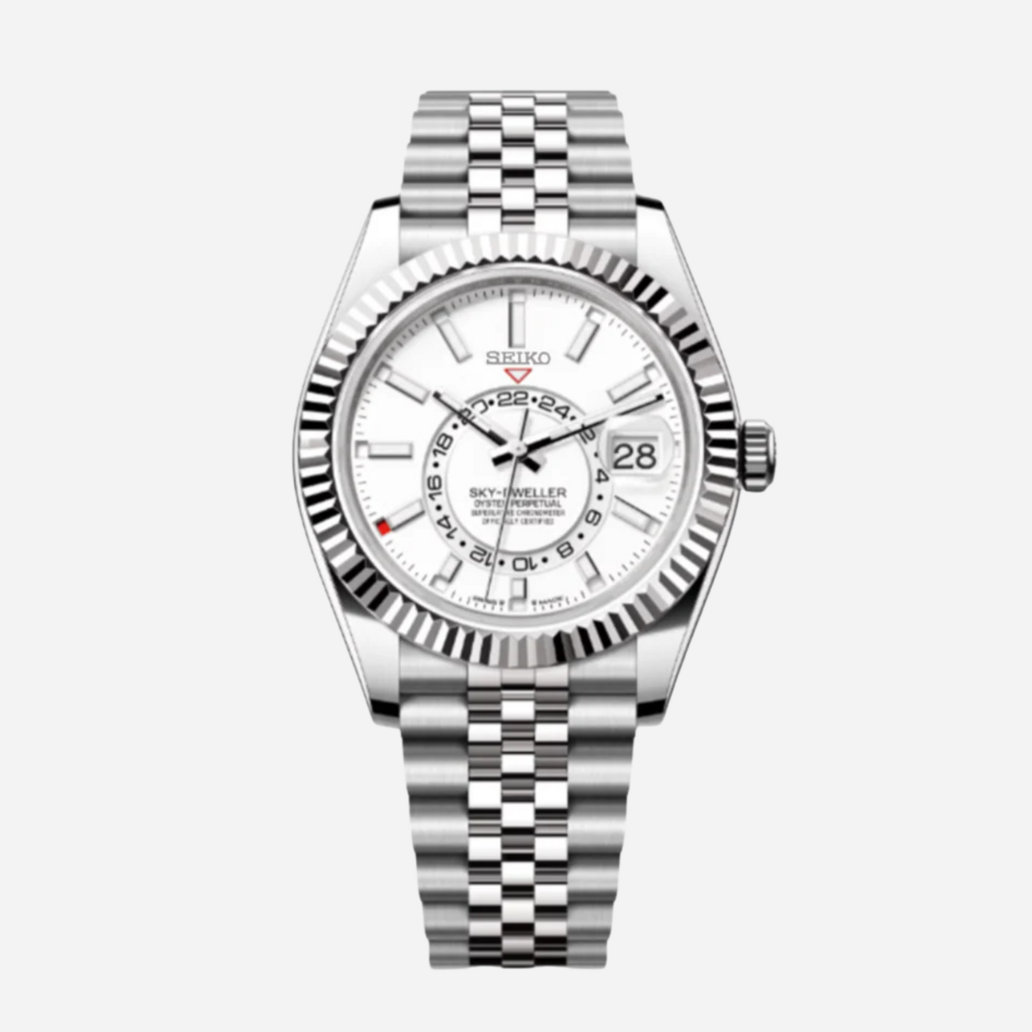 SeikoDweller White