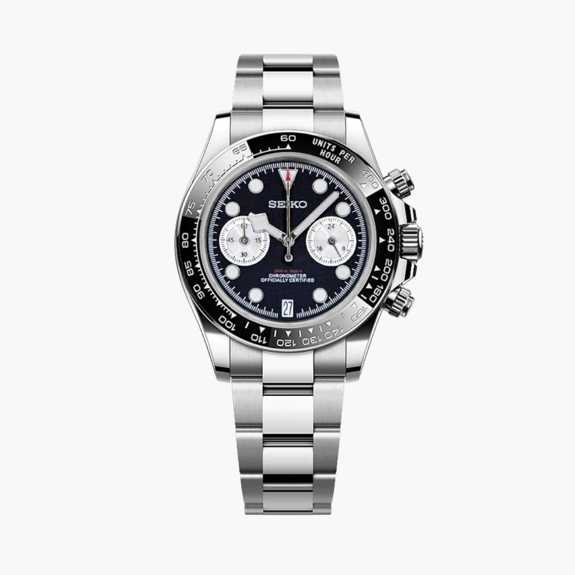 TUDEIKO Chrono Racing Black