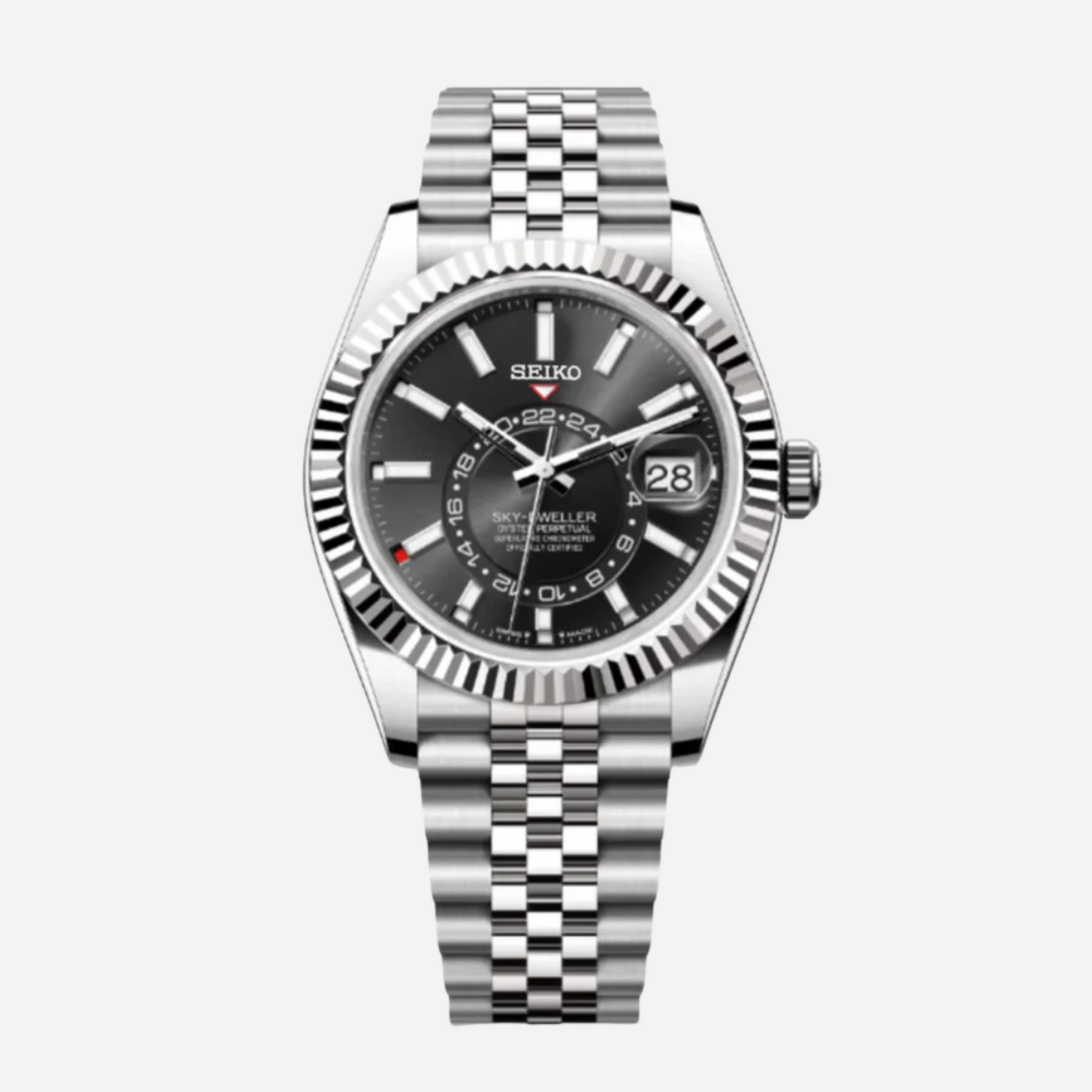 SeikoDweller Black