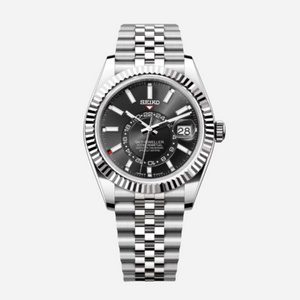 SeikoDweller Black