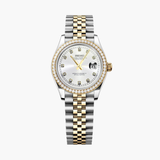 Ladyjust Twotone White Diamond