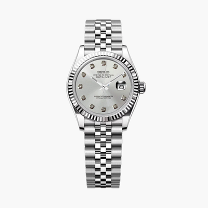 Ladyjust Silver Diamond