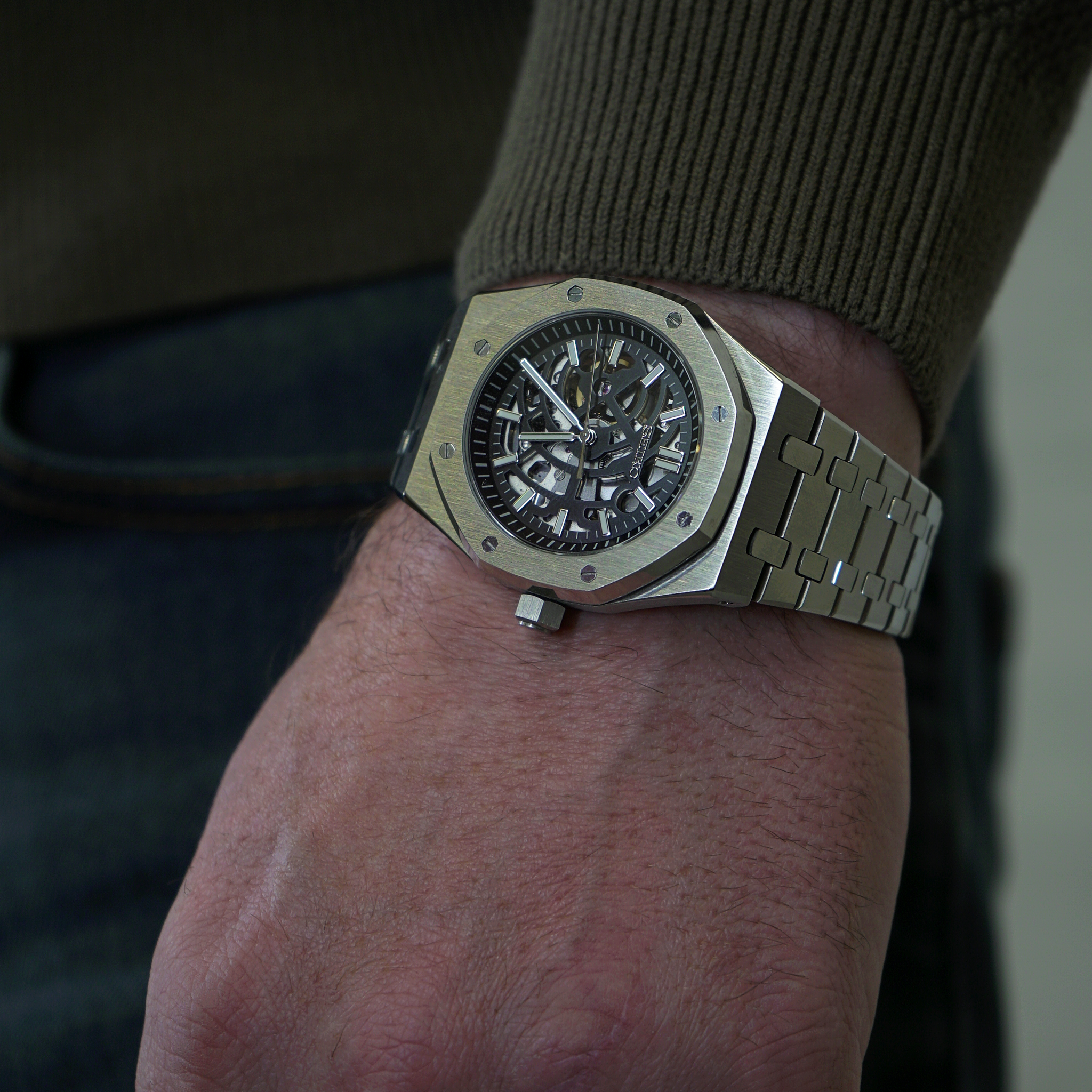 Royal Seikoak︱Skeleton