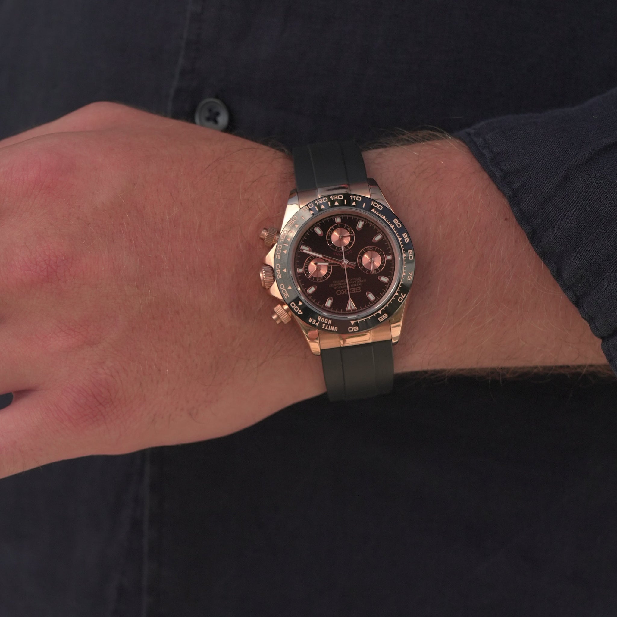 Seitona Rosegold Rubber