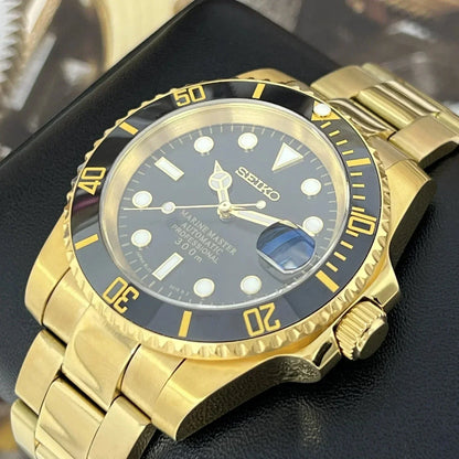 Seikomariner Black Gold
