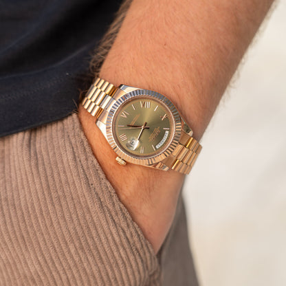Seikodate Olive︱Rosegold