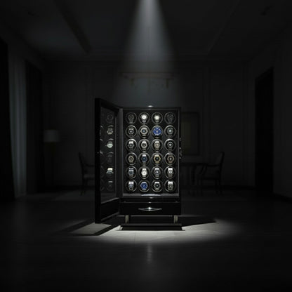 24 Watches + FREE 24 Slot Watch Case