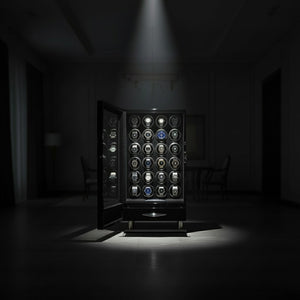 24 Watches + FREE 24 Slot Watch Case