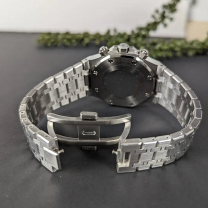 Royal Seikoak Blue Chrono