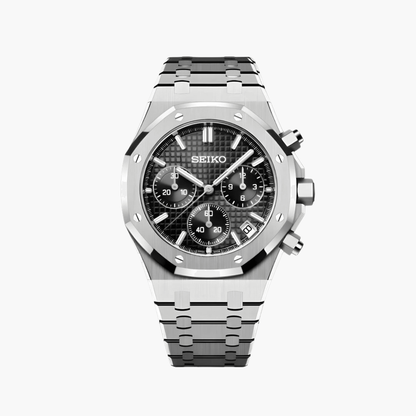 Royal Seikoak Black Chrono