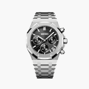 Royal Seikoak Black Chrono