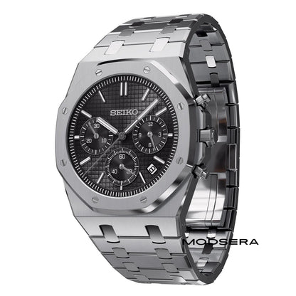 Royal Seikoak Black Chrono