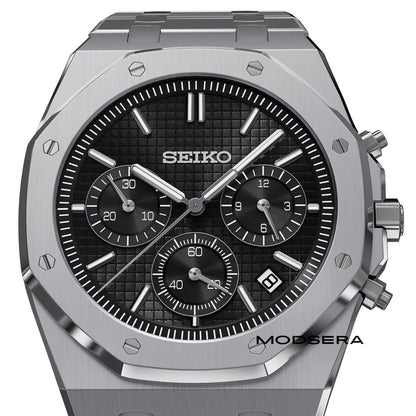 Royal Seikoak Black Chrono