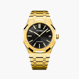 Royal Seikoak Gold Black