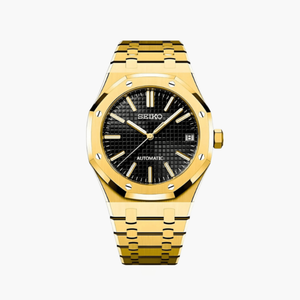 Royal Seikoak Gold Black