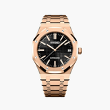 Royal Seikoak Rosegold Black