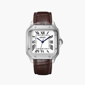 Santeiko White Leather