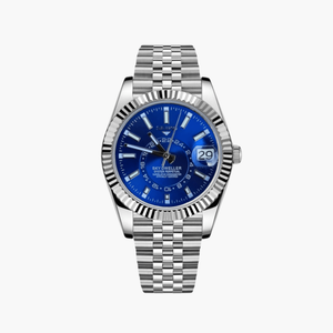 SeikoDweller Blue