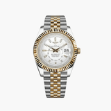 SeikoDweller Twotone White