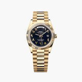 Seikodate Black Arabic Gold