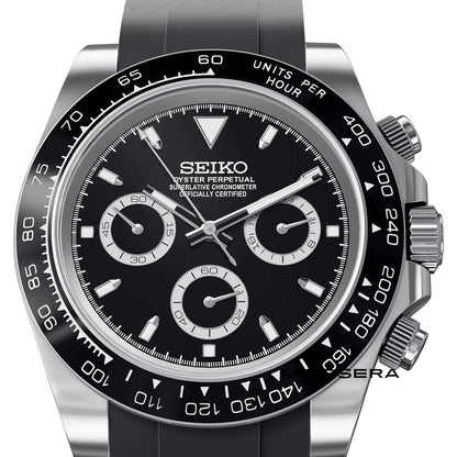 Seitona Black Rubber