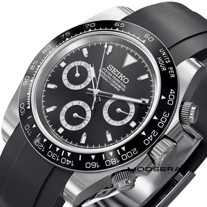 Seitona Black Rubber