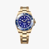 Seikomariner Gold Blue