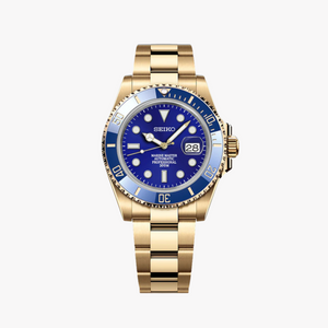 Seikomariner Gold Blue