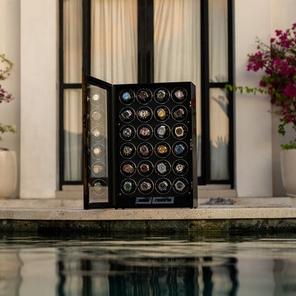 24 Watches + Watch Winder