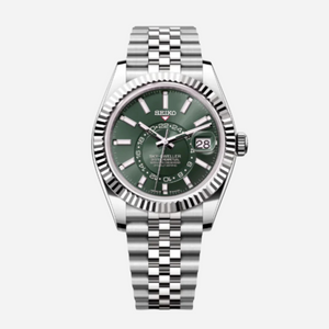 SeikoDweller Olive