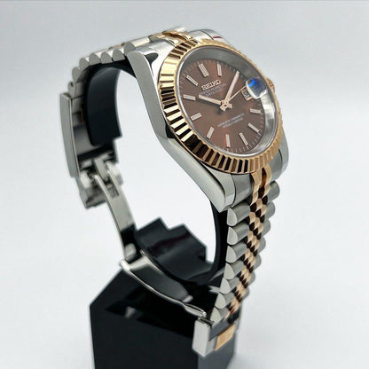 Seikojust Rosegold Twotone