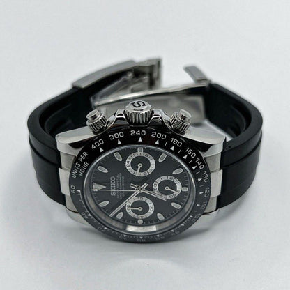 Seitona Black Rubber