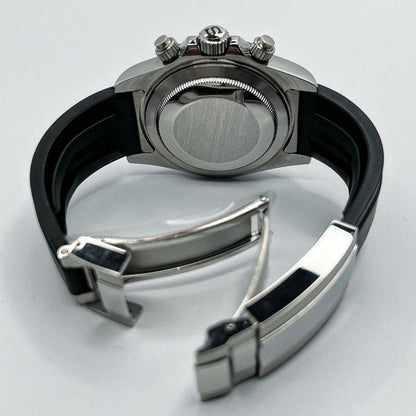 Seitona Black Rubber