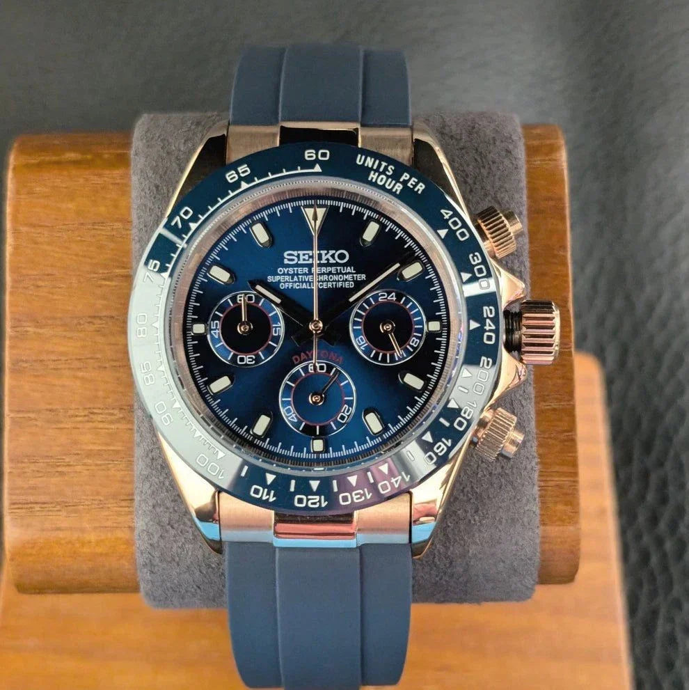 Seitona Rosegold Blue