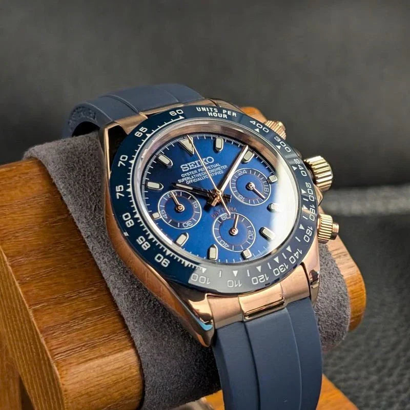 Seitona Rosegold Blue