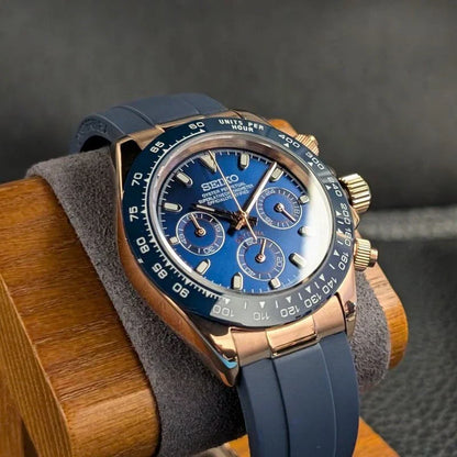 Seitona Rosegold Blue
